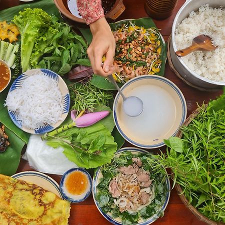 Innerzen Riverside Homestay Ben Tre - Japanese Style Extérieur photo
