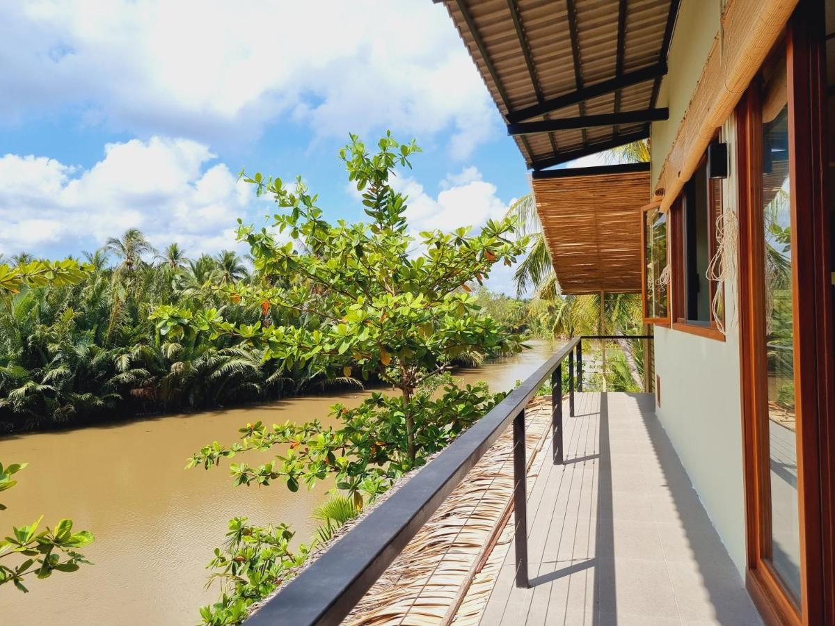Innerzen Riverside Homestay Ben Tre - Japanese Style Extérieur photo