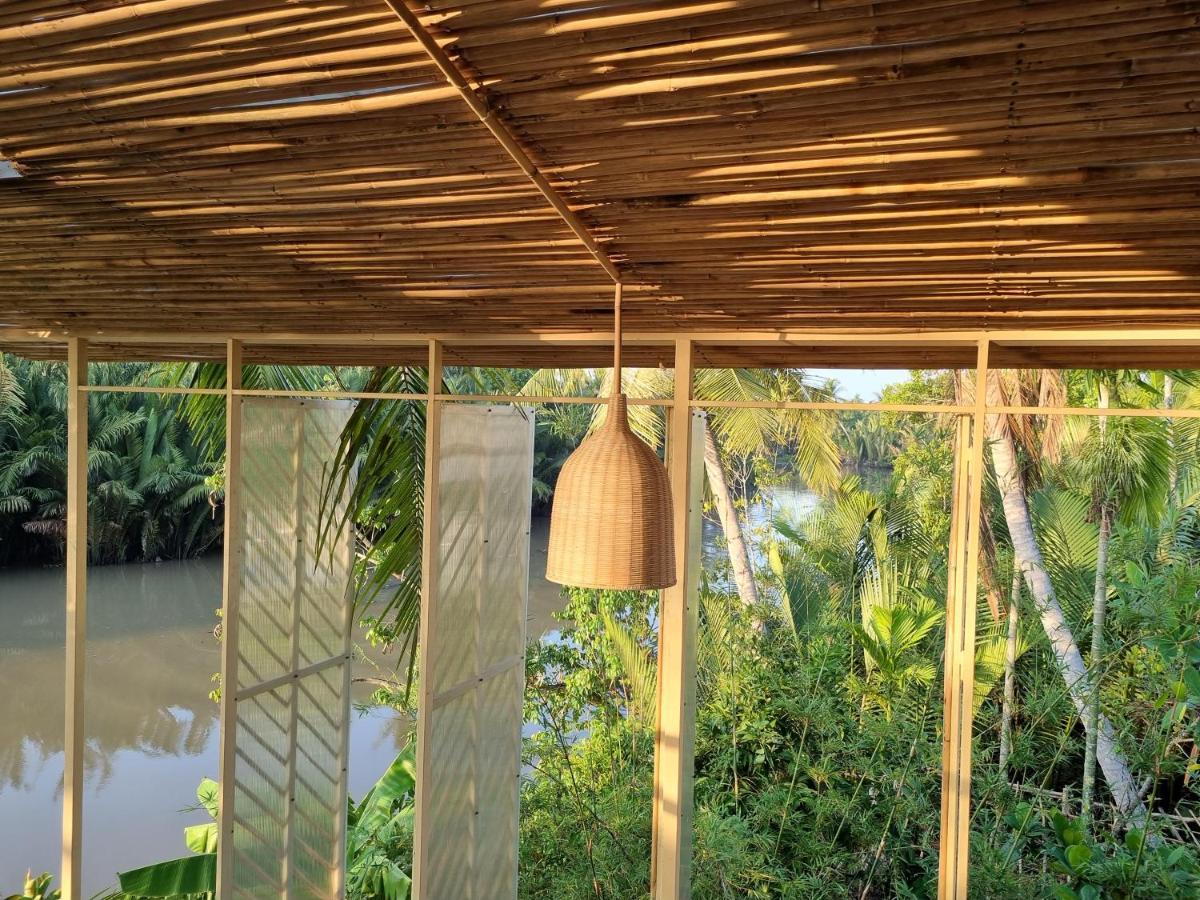 Innerzen Riverside Homestay Ben Tre - Japanese Style Extérieur photo