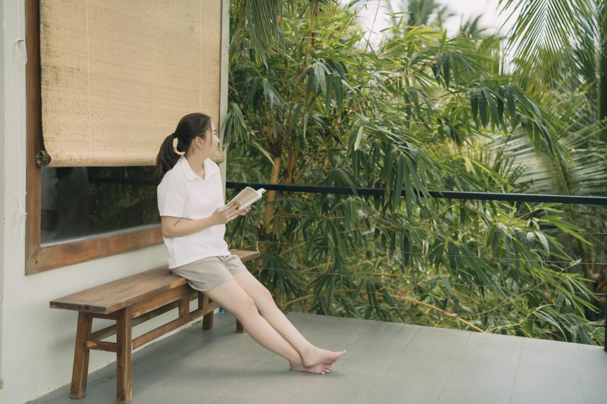 Innerzen Riverside Homestay Ben Tre - Japanese Style Extérieur photo