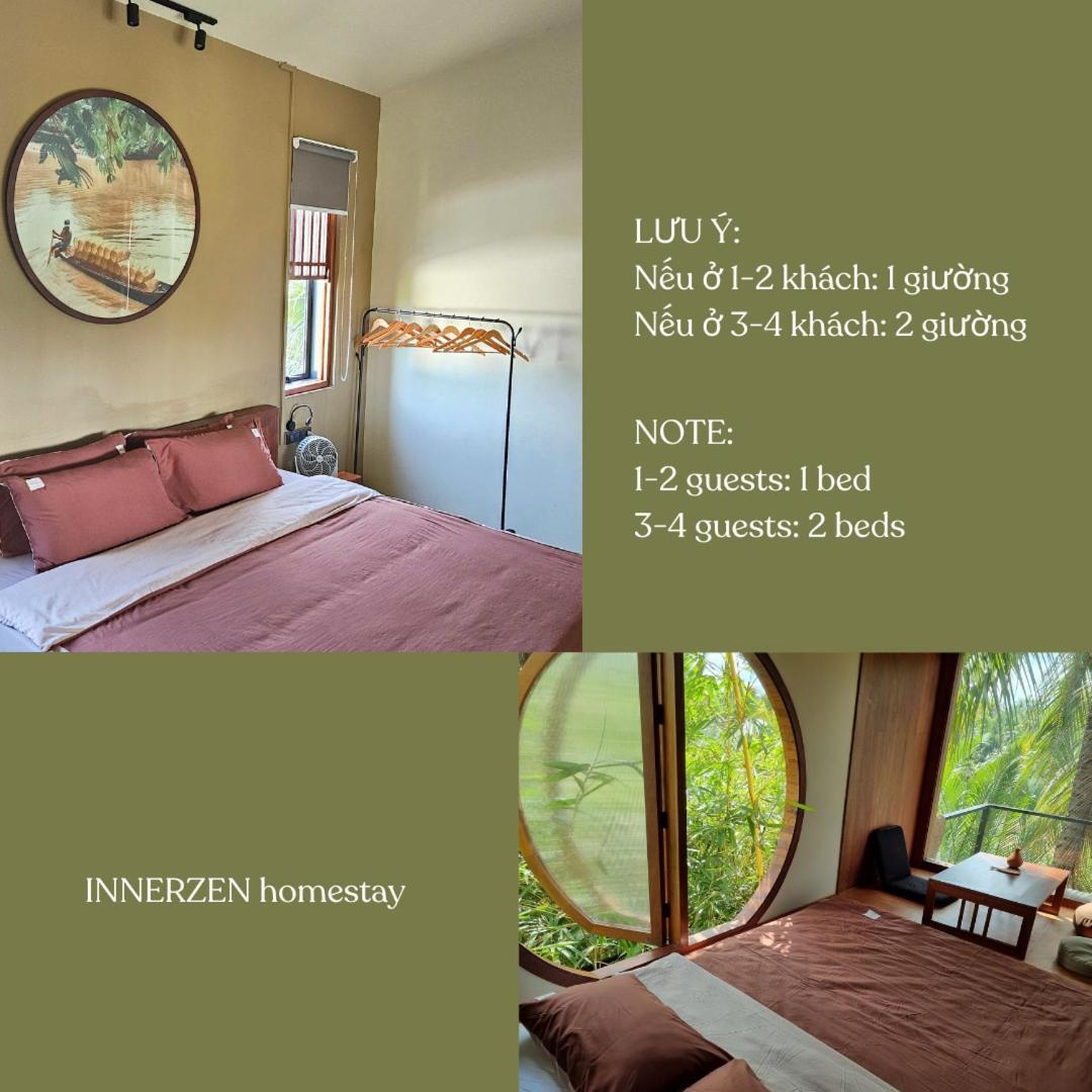 Innerzen Riverside Homestay Ben Tre - Japanese Style Extérieur photo
