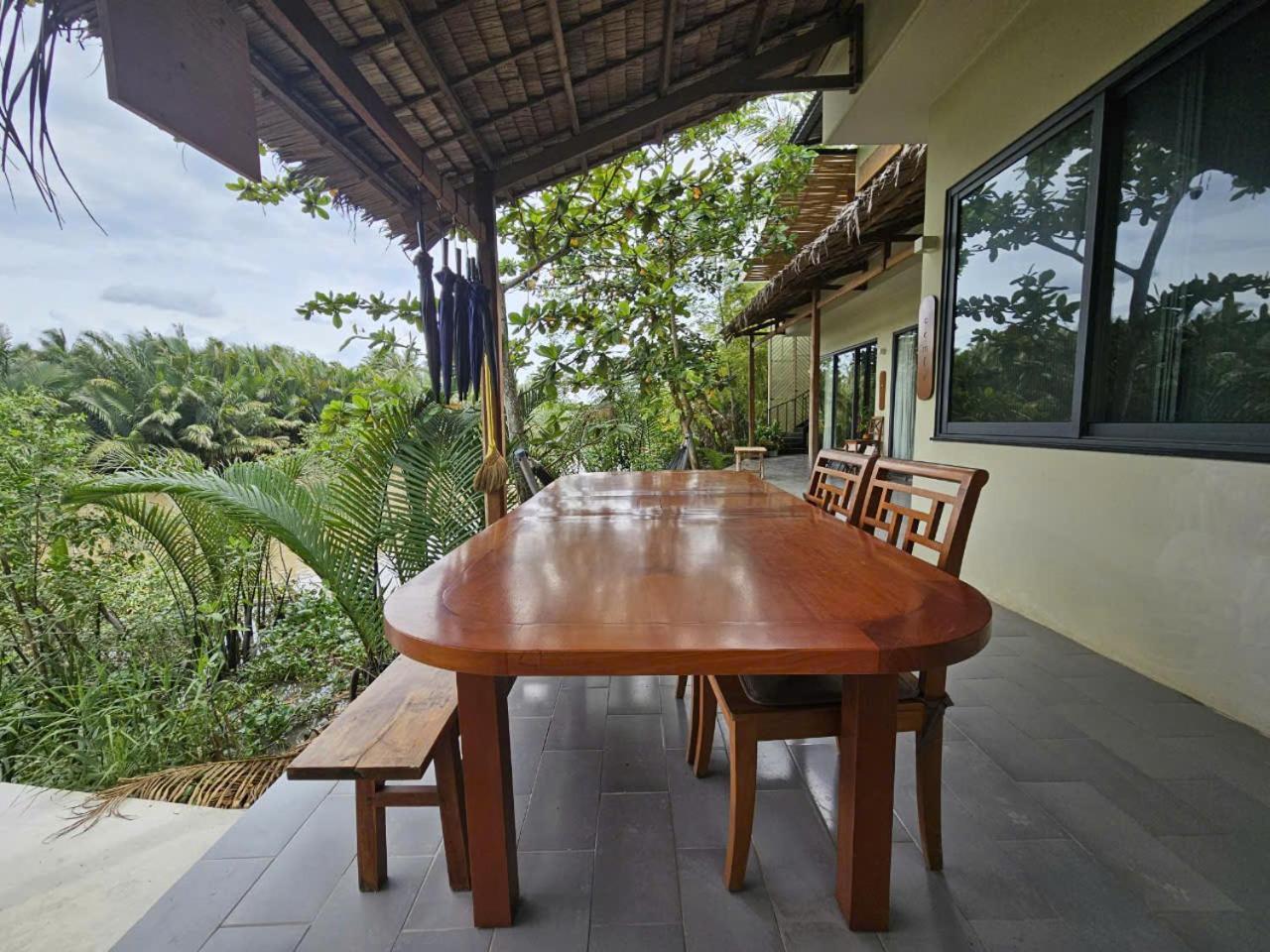 Innerzen Riverside Homestay Ben Tre - Japanese Style Extérieur photo