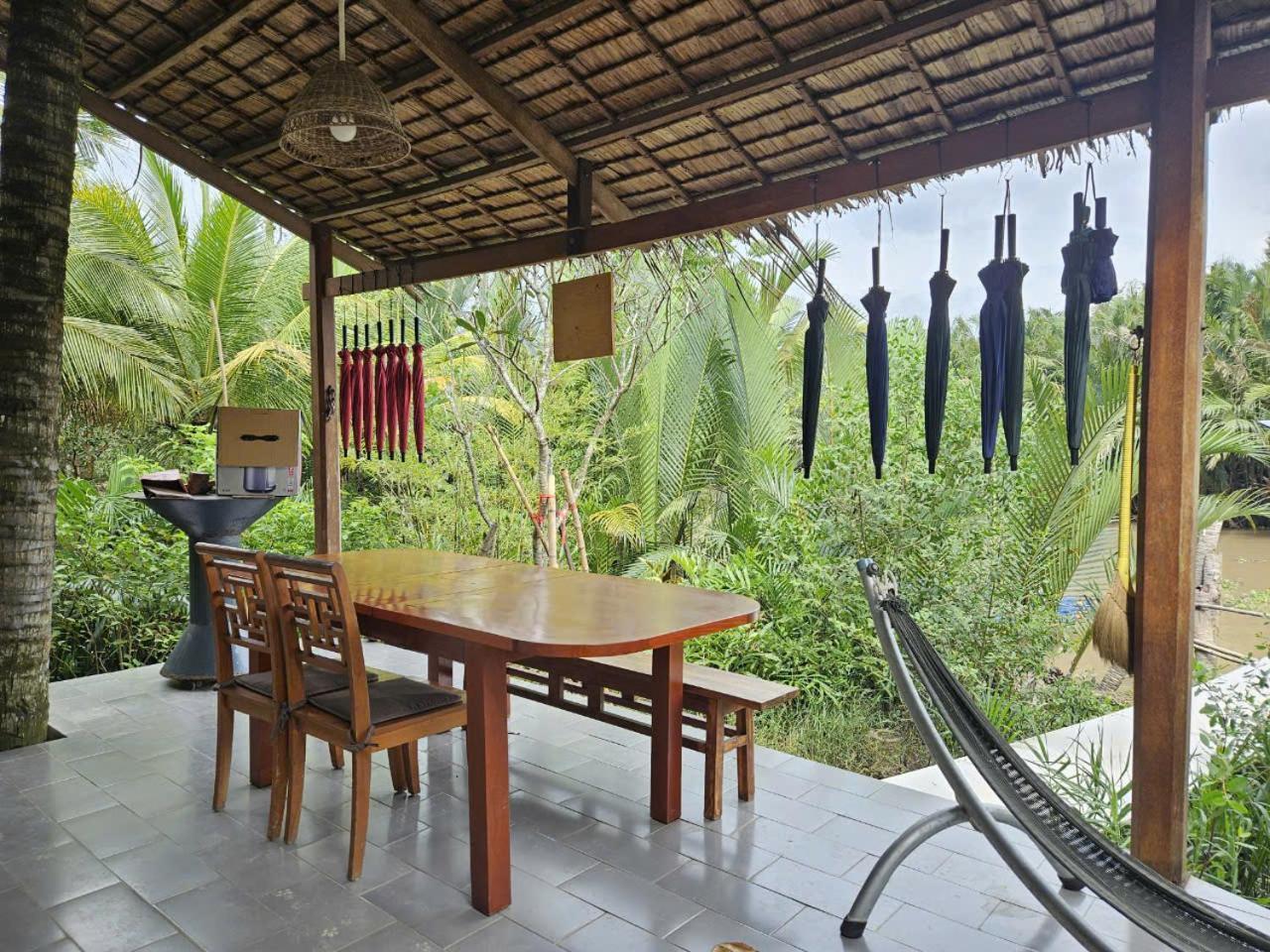 Innerzen Riverside Homestay Ben Tre - Japanese Style Extérieur photo