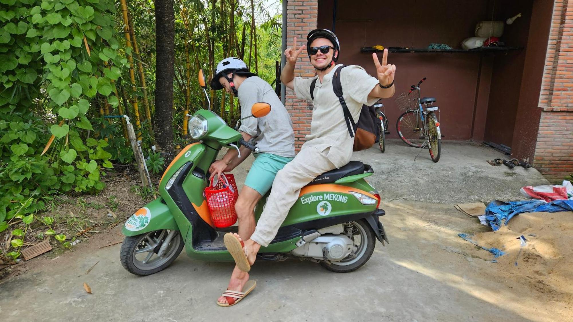 Innerzen Riverside Homestay Ben Tre - Japanese Style Extérieur photo