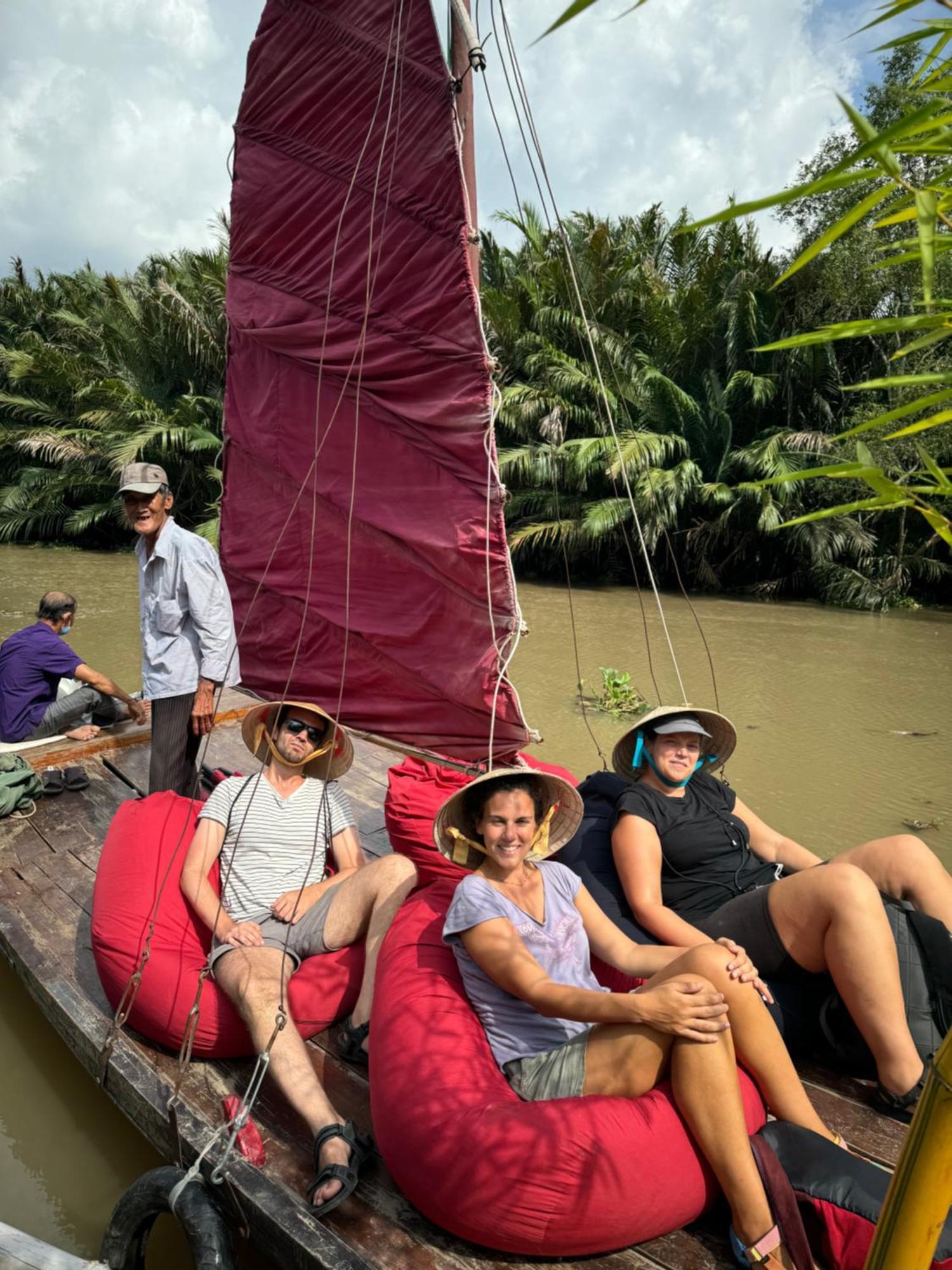 Innerzen Riverside Homestay Ben Tre - Japanese Style Extérieur photo