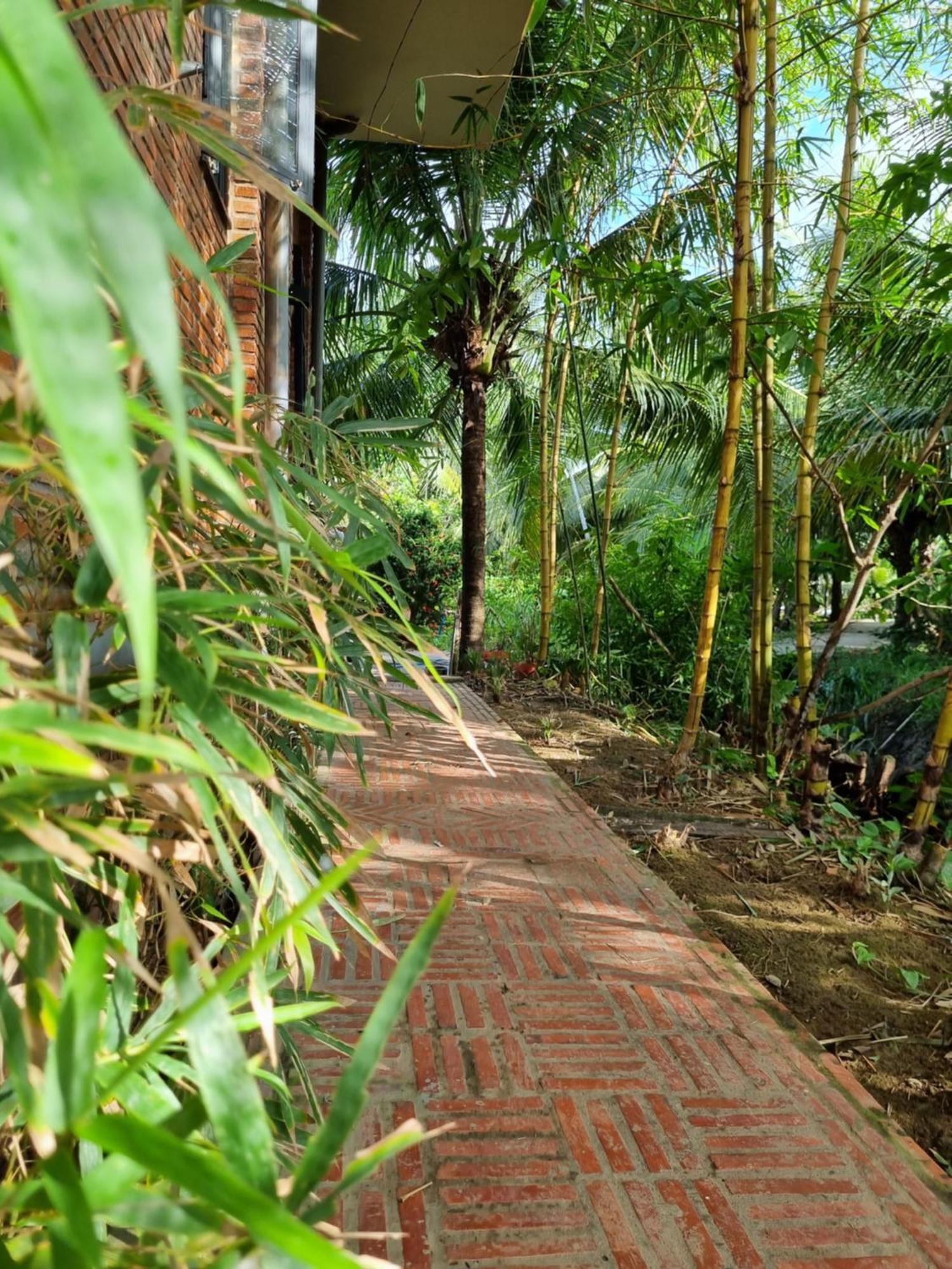 Innerzen Riverside Homestay Ben Tre - Japanese Style Extérieur photo