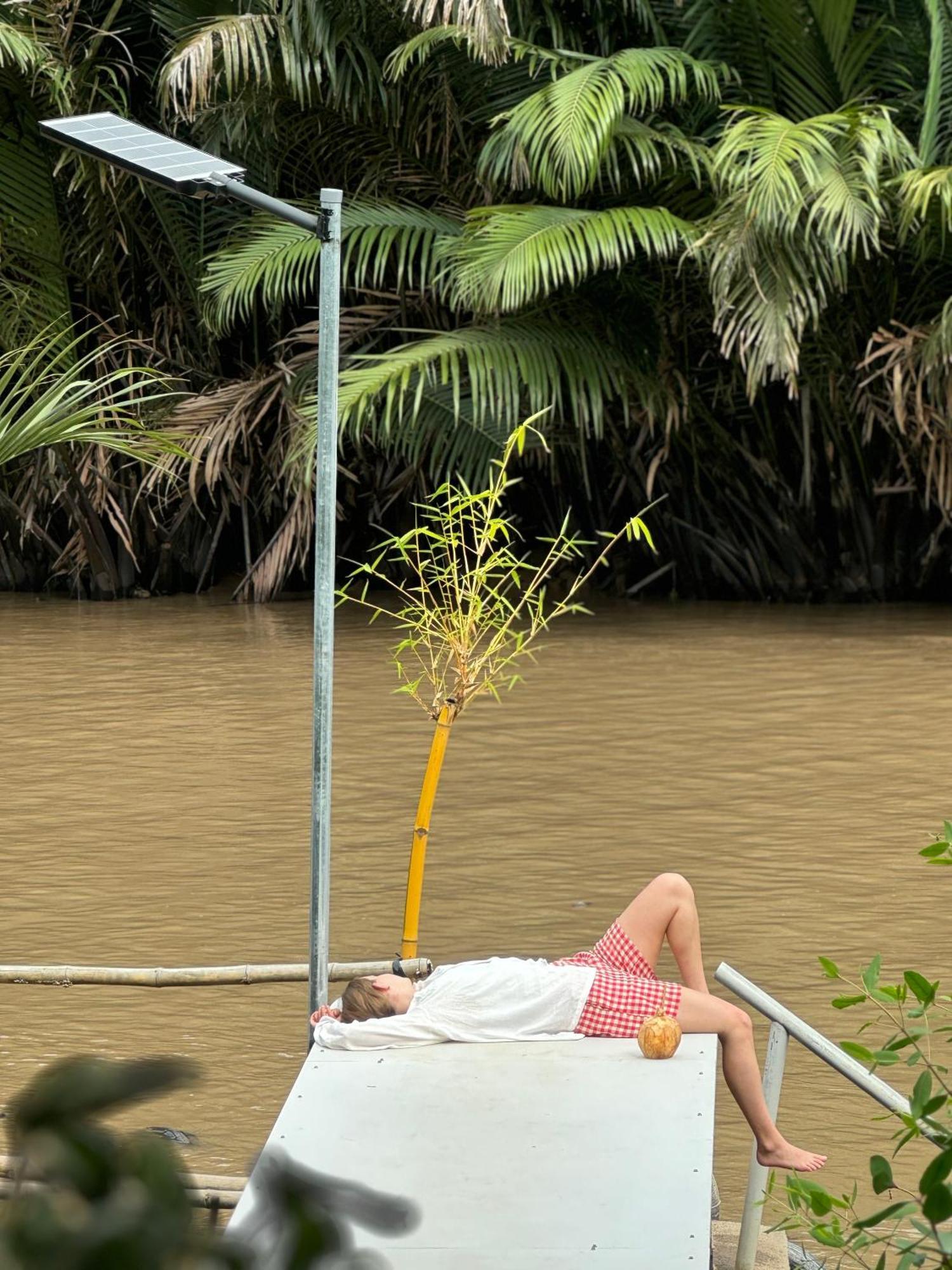 Innerzen Riverside Homestay Ben Tre - Japanese Style Extérieur photo