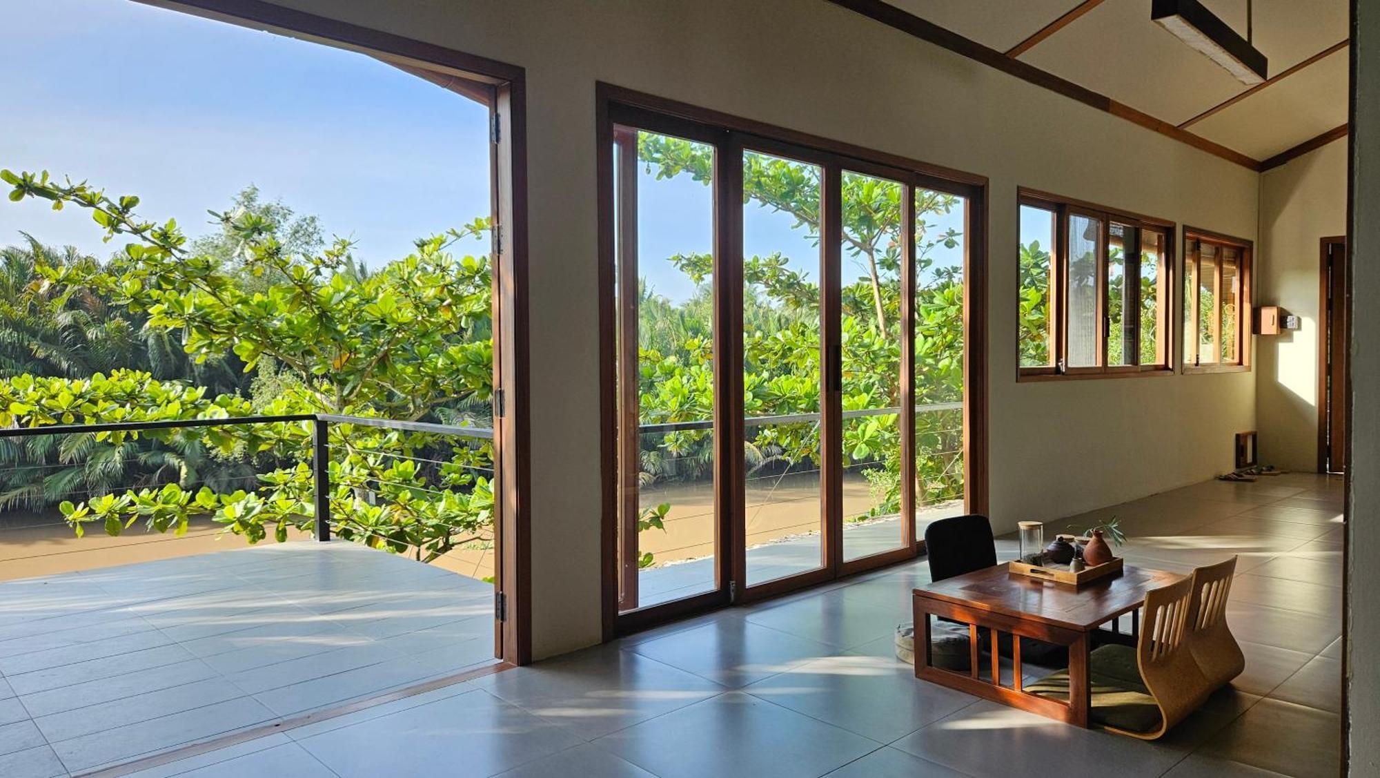 Innerzen Riverside Homestay Ben Tre - Japanese Style Extérieur photo