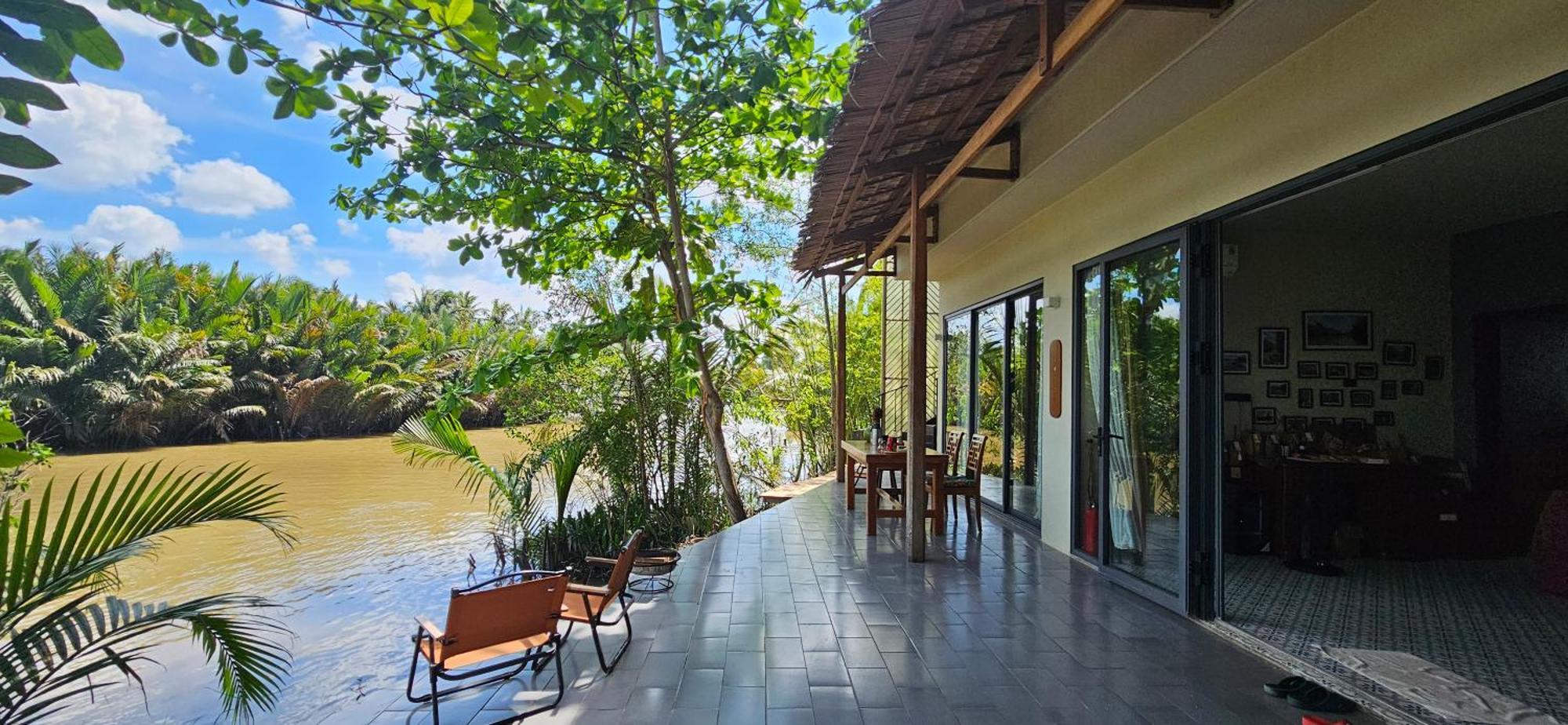 Innerzen Riverside Homestay Ben Tre - Japanese Style Extérieur photo