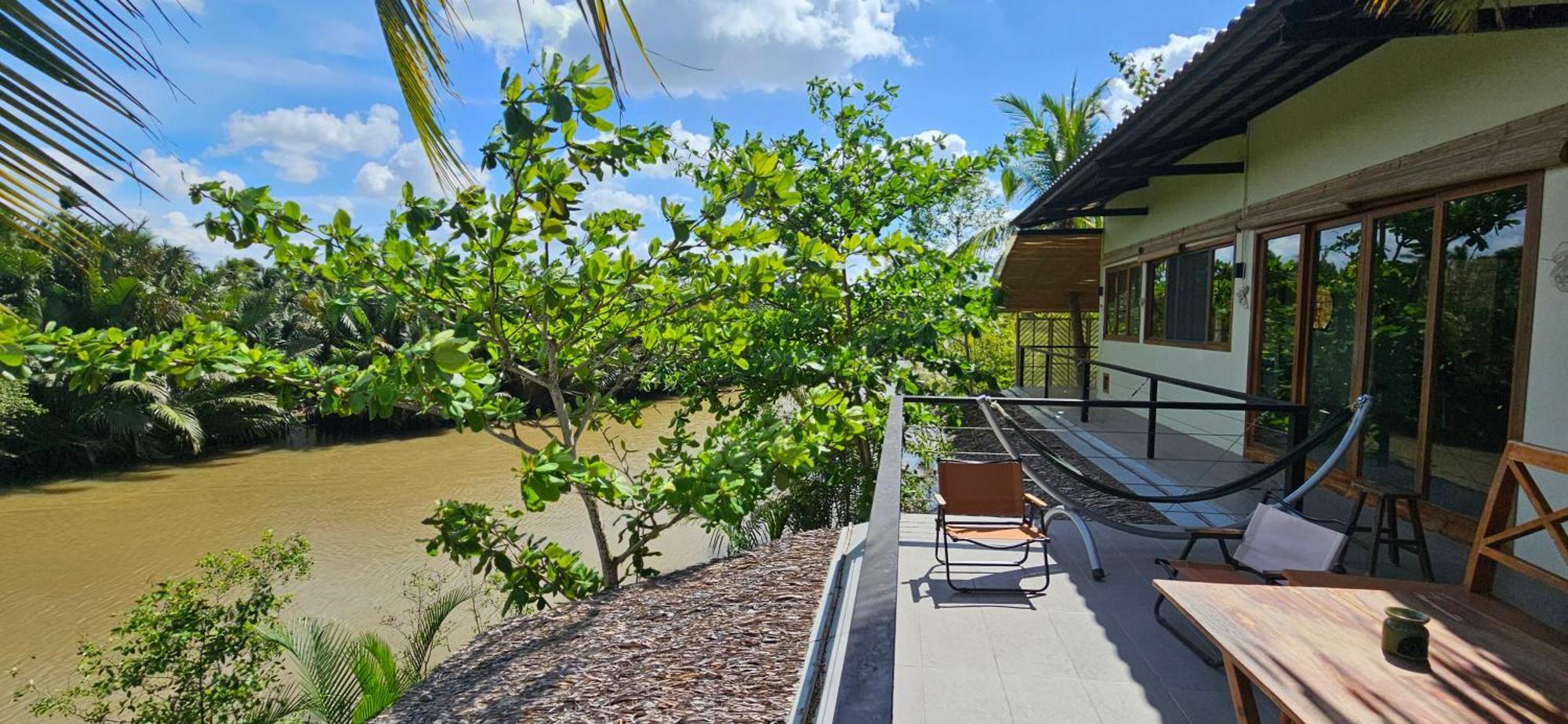 Innerzen Riverside Homestay Ben Tre - Japanese Style Extérieur photo