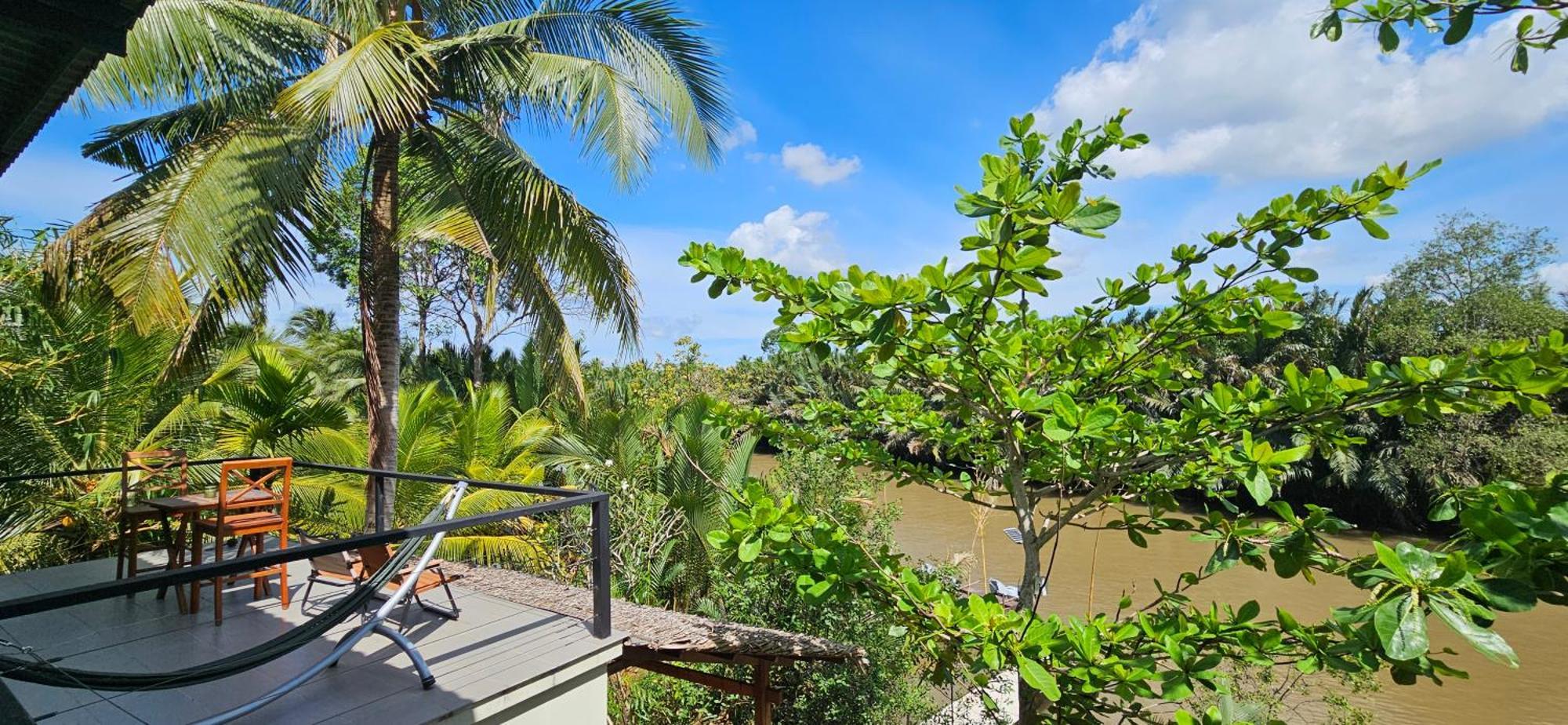 Innerzen Riverside Homestay Ben Tre - Japanese Style Extérieur photo