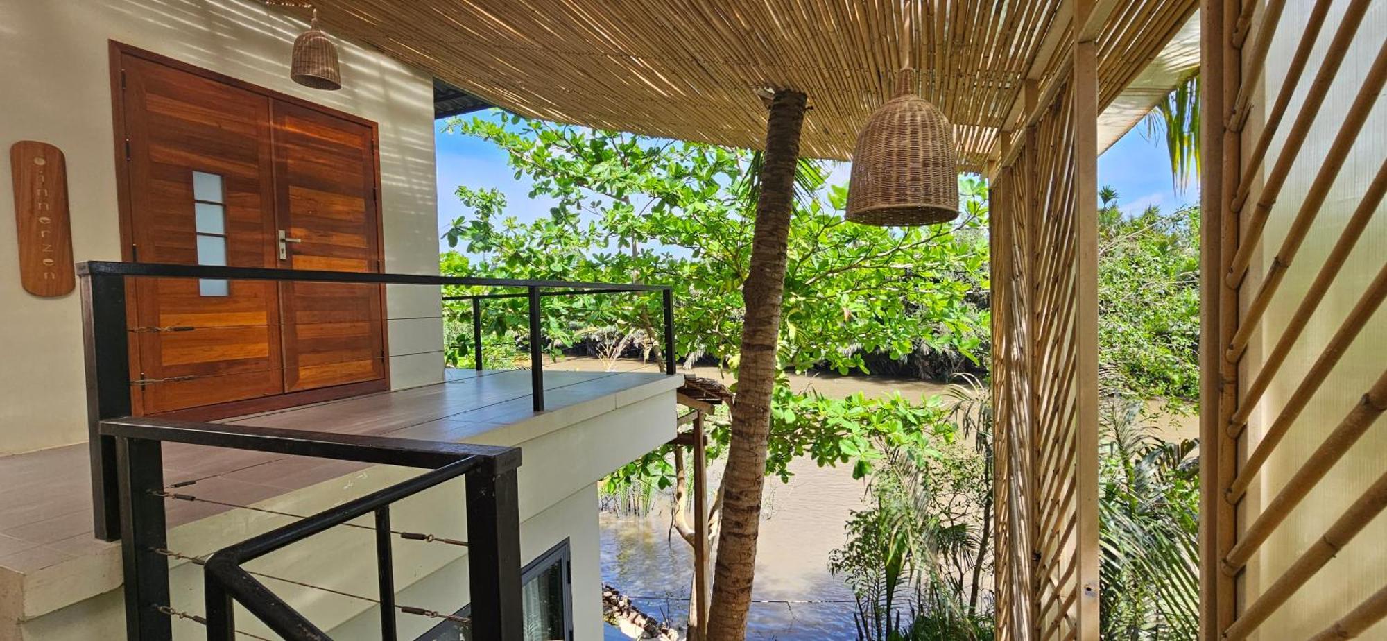 Innerzen Riverside Homestay Ben Tre - Japanese Style Extérieur photo